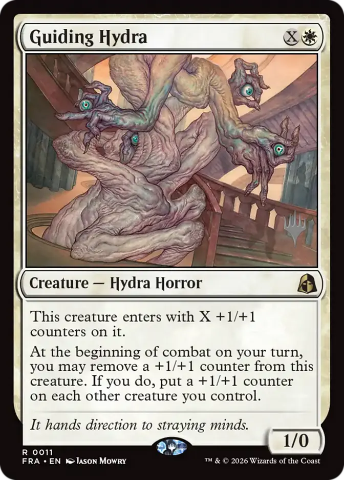 Guiding Hydra