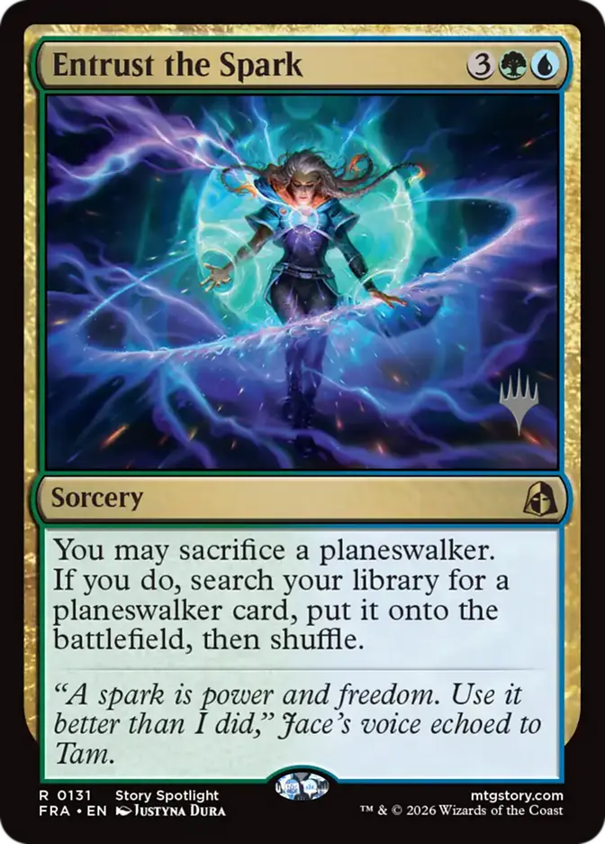 Entrust the Spark