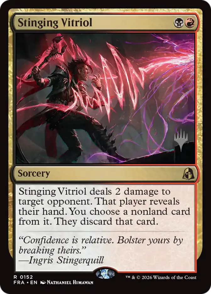 Stinging Vitriol