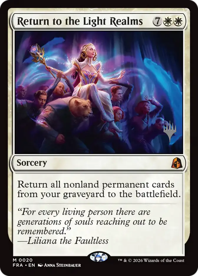 Return to the Light Realms