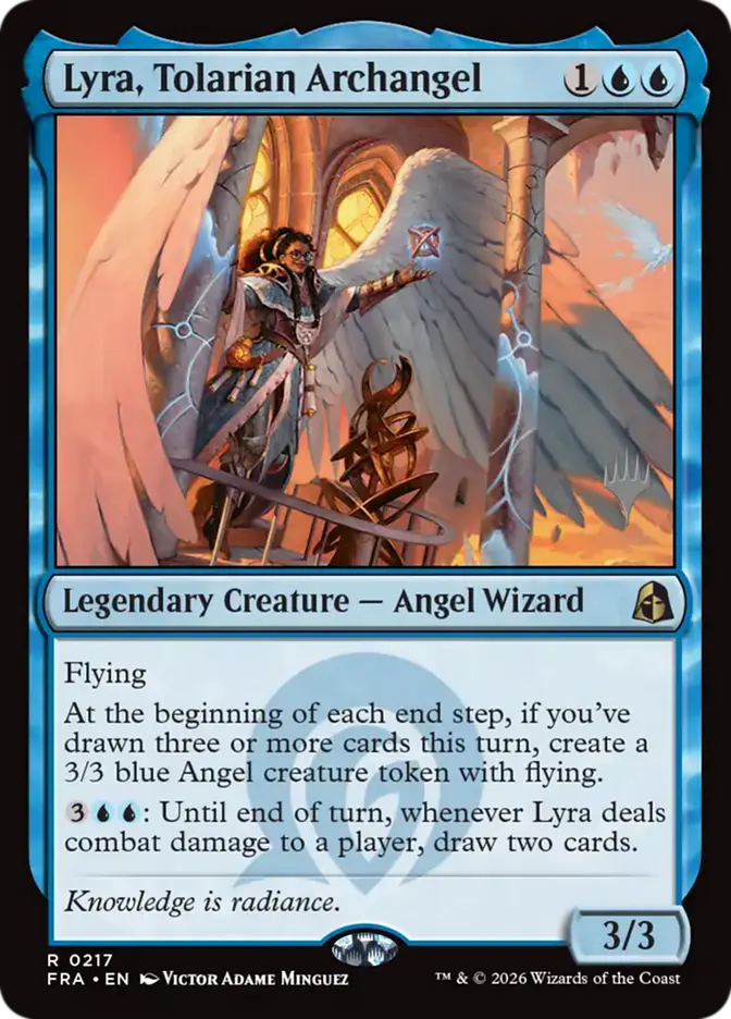Lyra, Tolarian Archangel