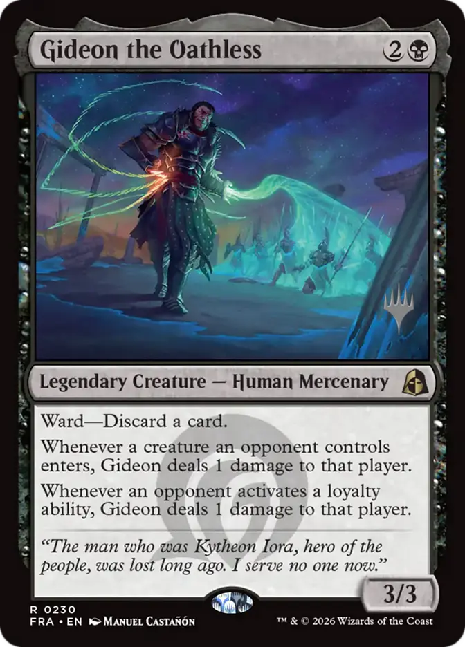 Gideon the Oathless