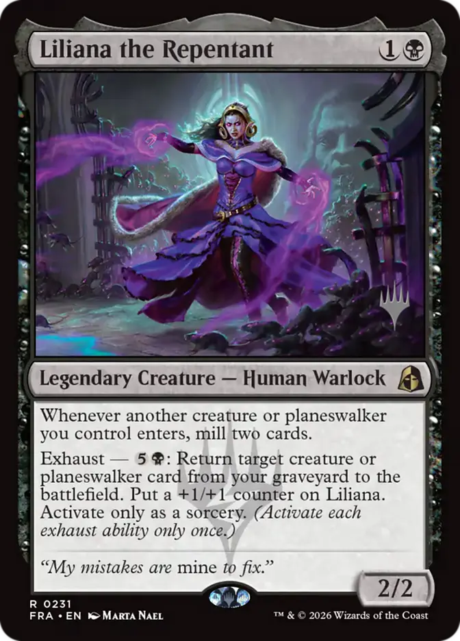 Liliana the Repentant