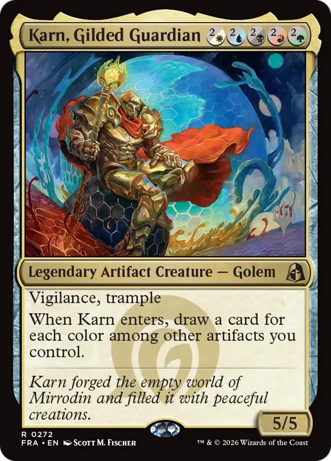 Karn, Gilded Guardian