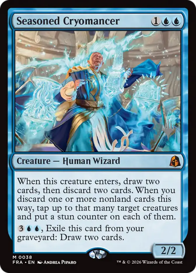 Seasoned Cryomancer