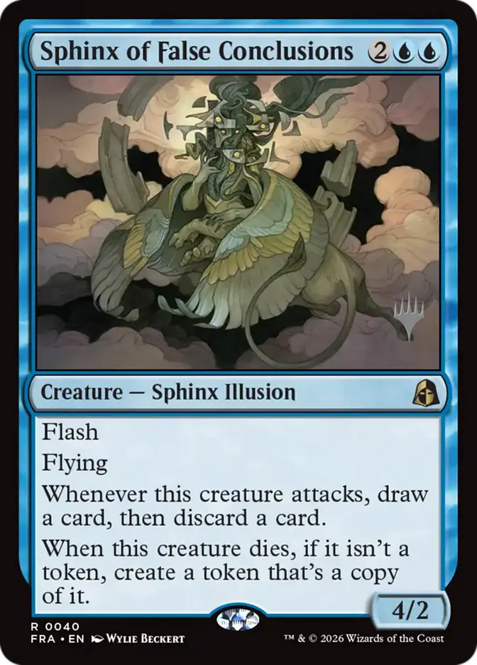 Sphinx of False Conclusions