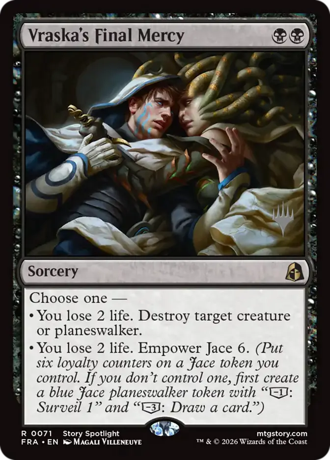Vraska's Final Mercy