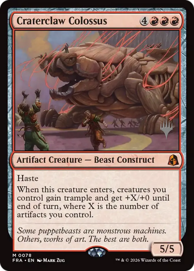 Craterclaw Colossus