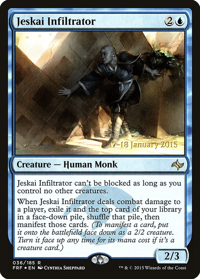 Jeskai Infiltrator