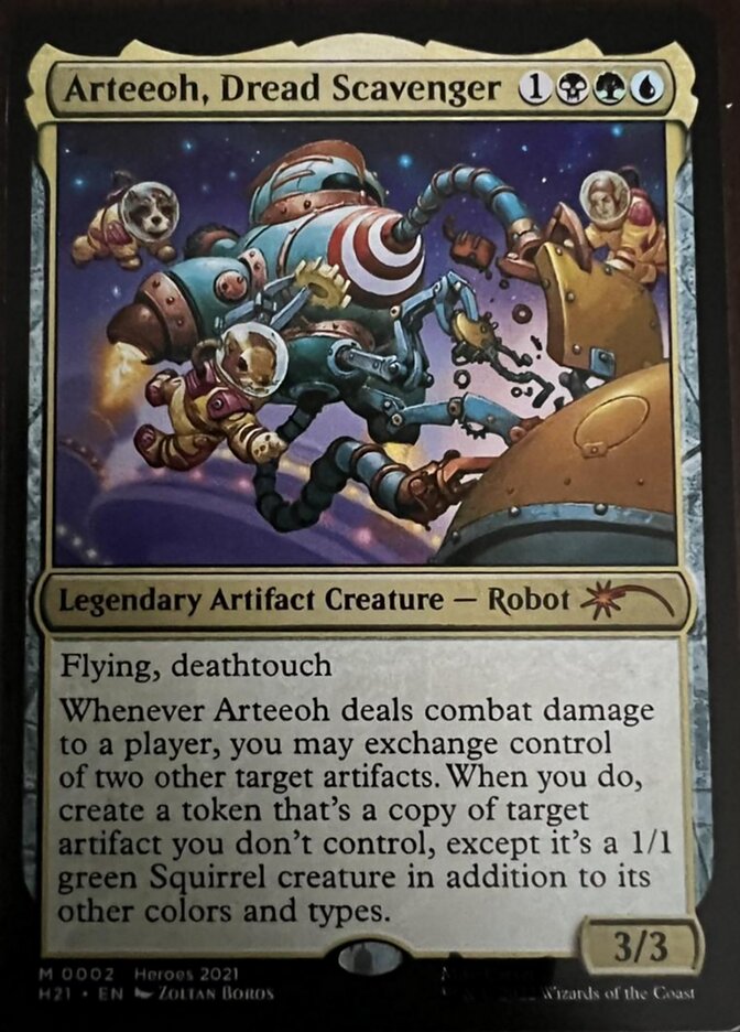 Arteeoh, Dread Scavenger