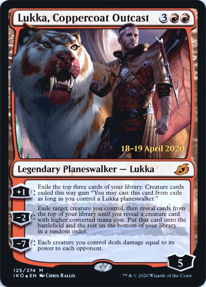 Lukka, Coppercoat Outcast