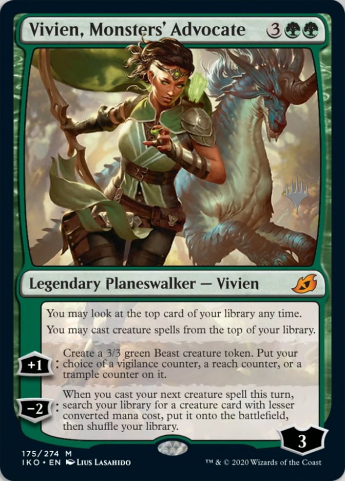 Vivien, Monsters' Advocate