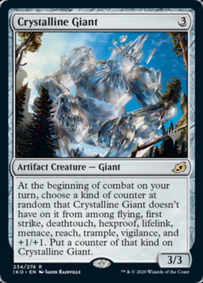 Crystalline Giant