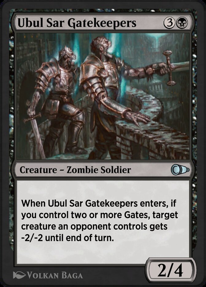 Ubul Sar Gatekeepers