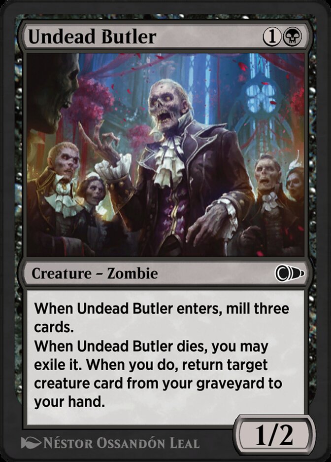 Undead Butler