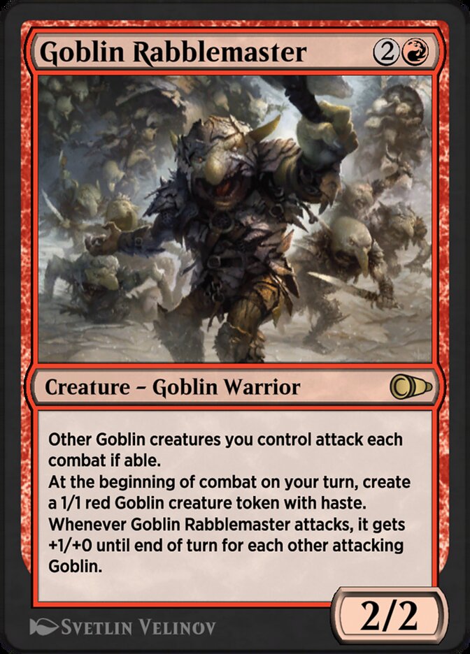 Goblin Rabblemaster