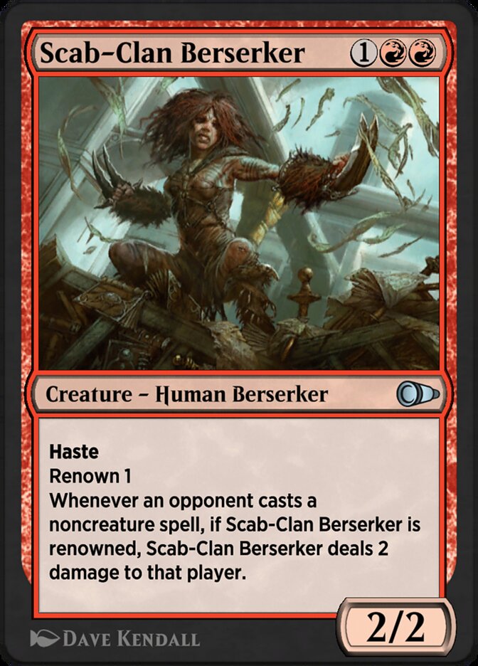 Scab-Clan Berserker