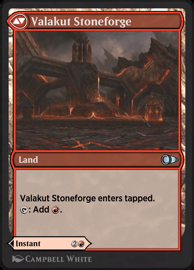 Valakut Stoneforge