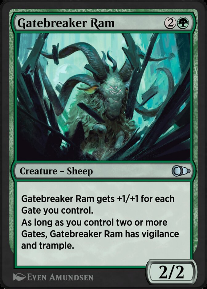 Gatebreaker Ram