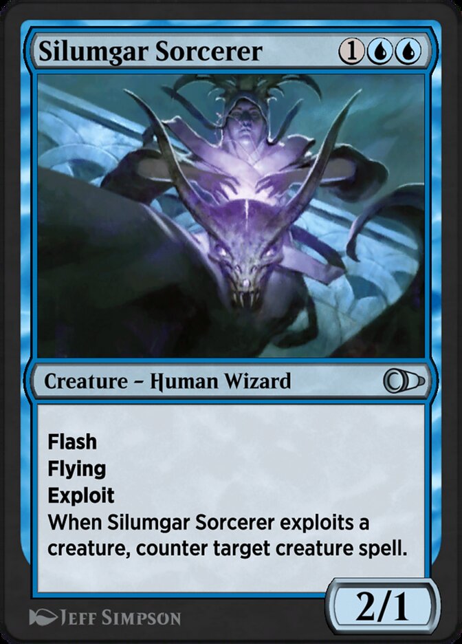 Silumgar Sorcerer