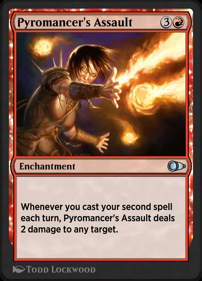 Pyromancer's Assault