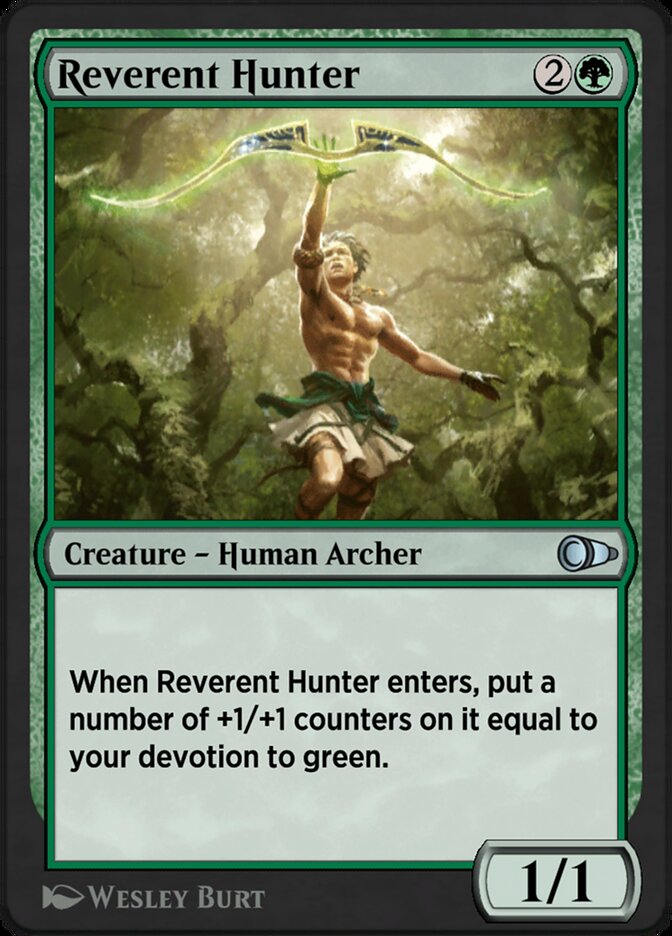 Reverent Hunter