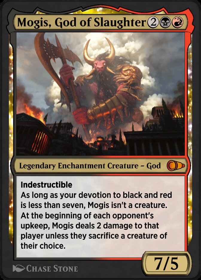 Mogis, God of Slaughter