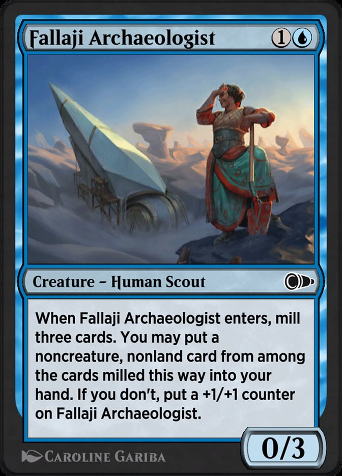 Fallaji Archaeologist