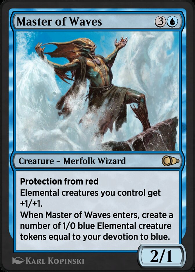 Master of Waves