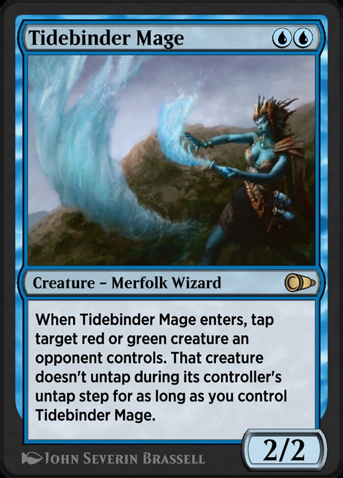 Tidebinder Mage