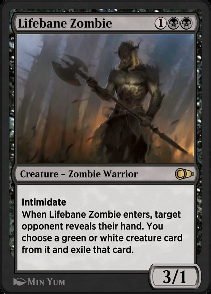 Lifebane Zombie