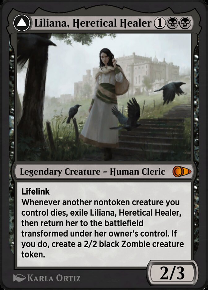 Liliana, Heretical Healer