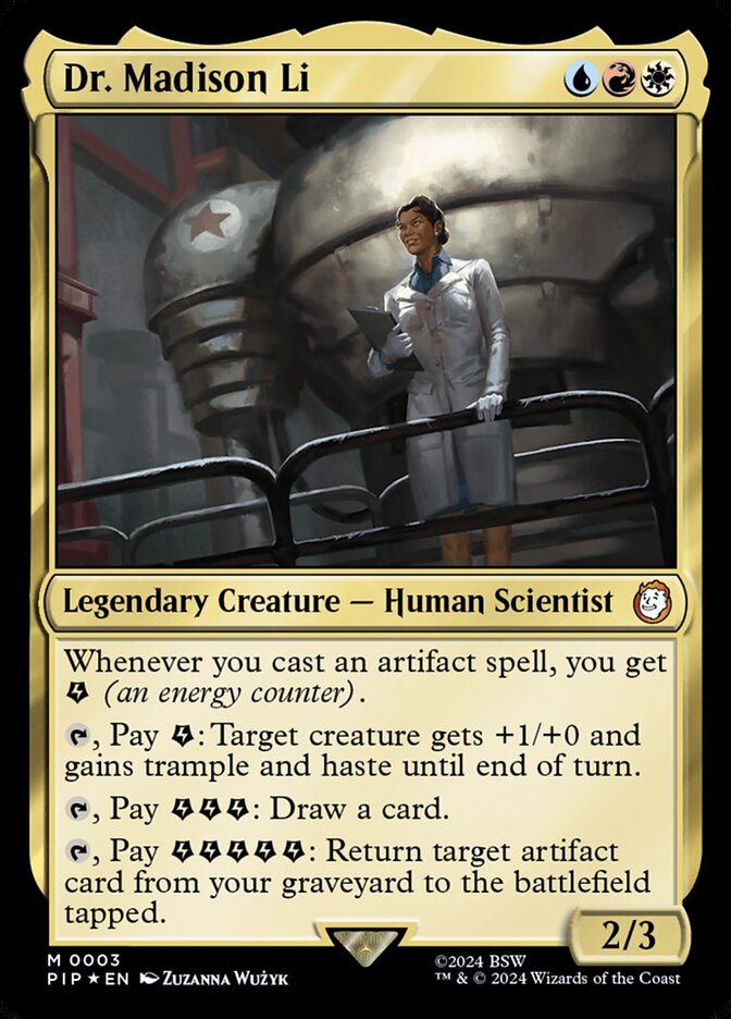 Science! - Fallout Commander Deck - mtg.wtf