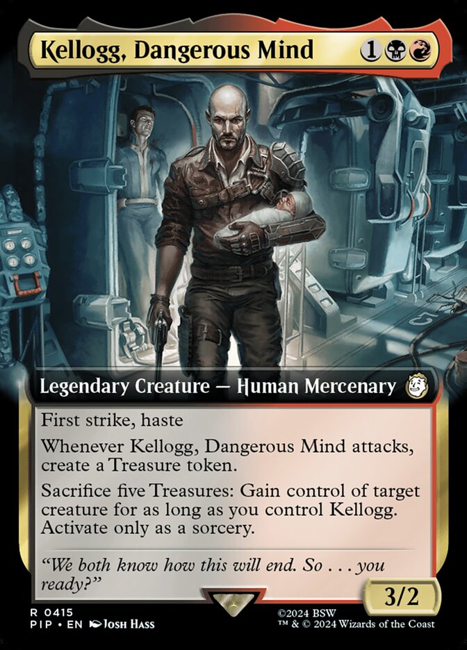 Kellogg, Dangerous Mind