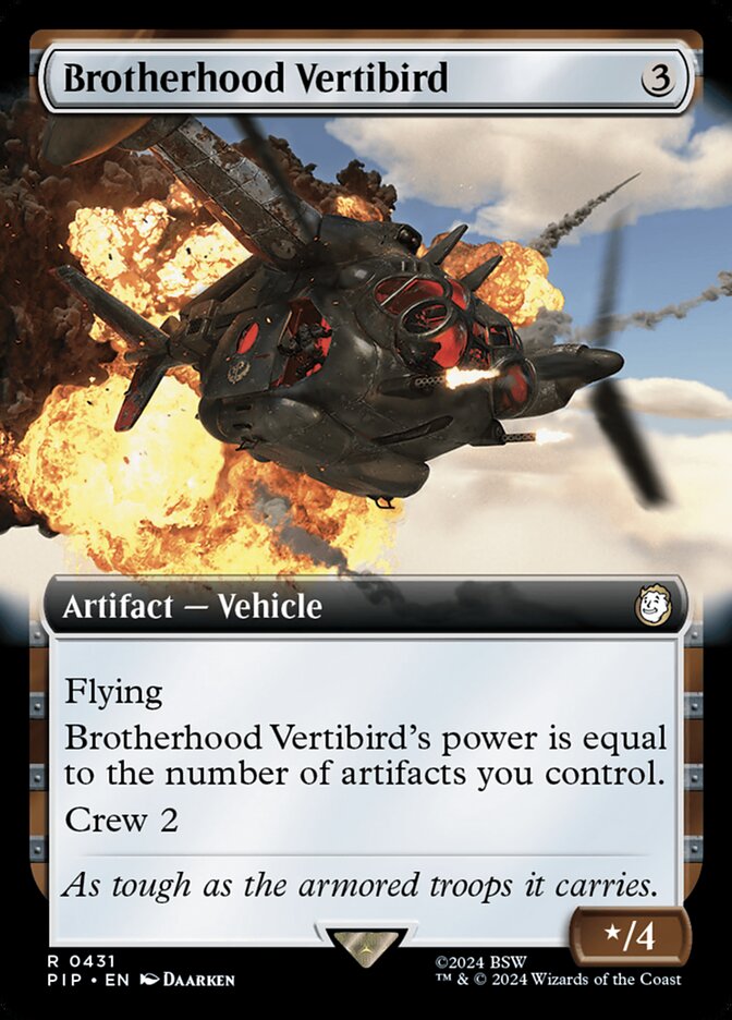 Brotherhood Vertibird