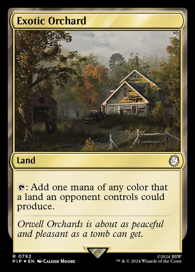 Exotic Orchard