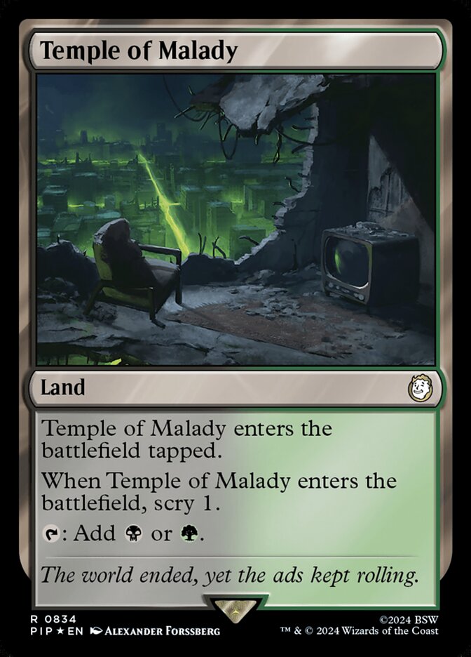 Temple of Malady