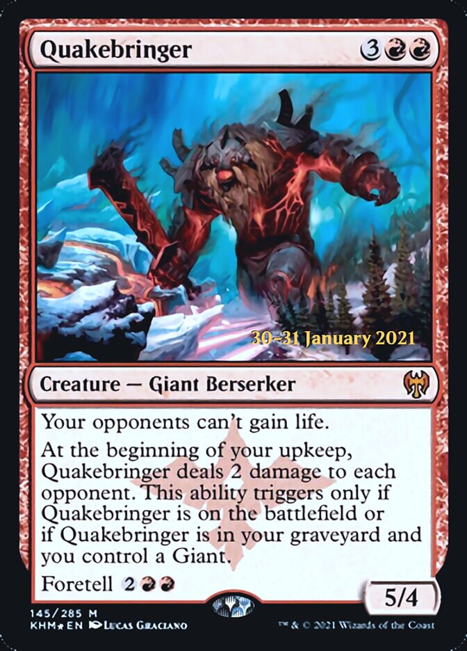 Quakebringer