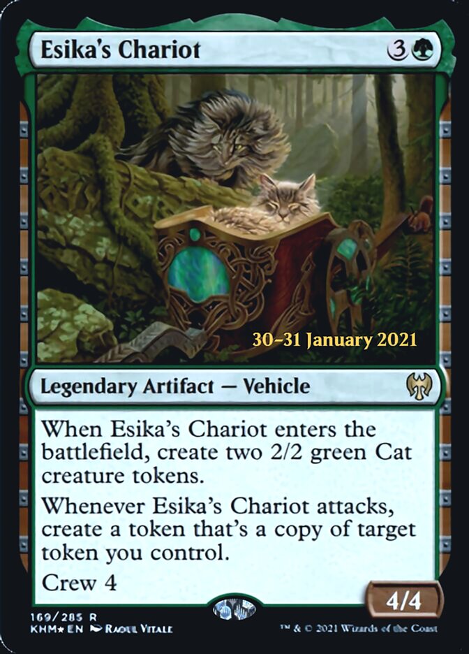 Esika's Chariot