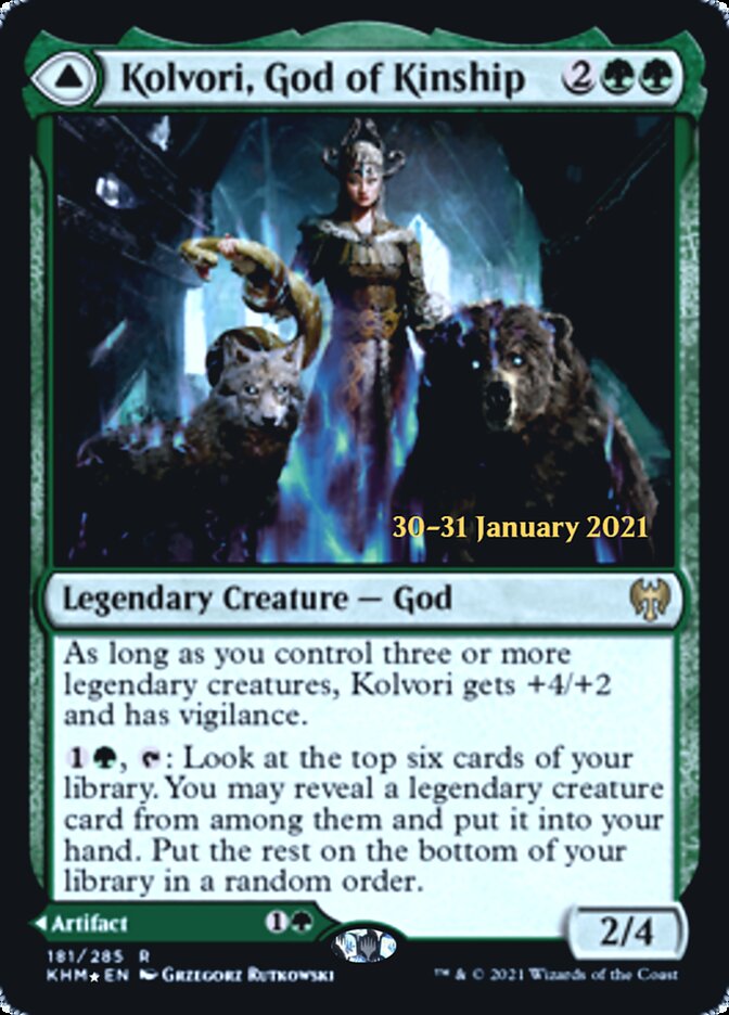 Kolvori, God of Kinship