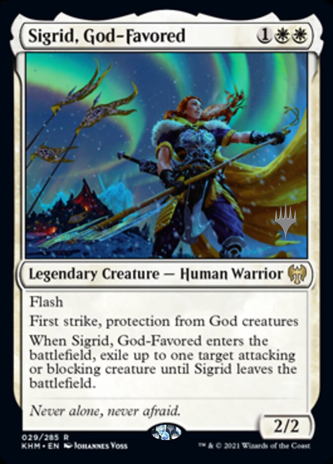 Sigrid, God-Favored