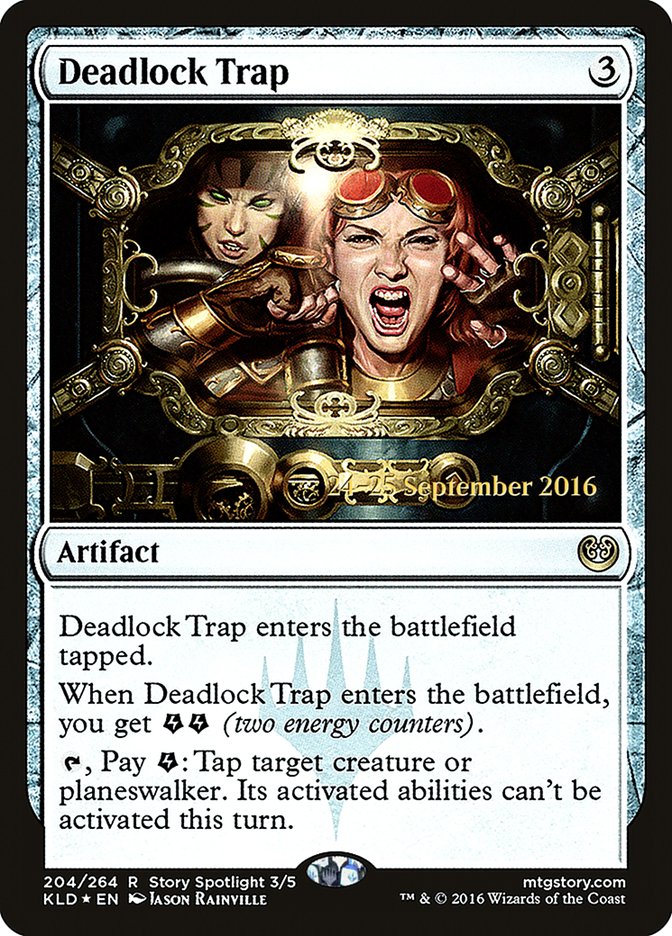 Deadlock Trap