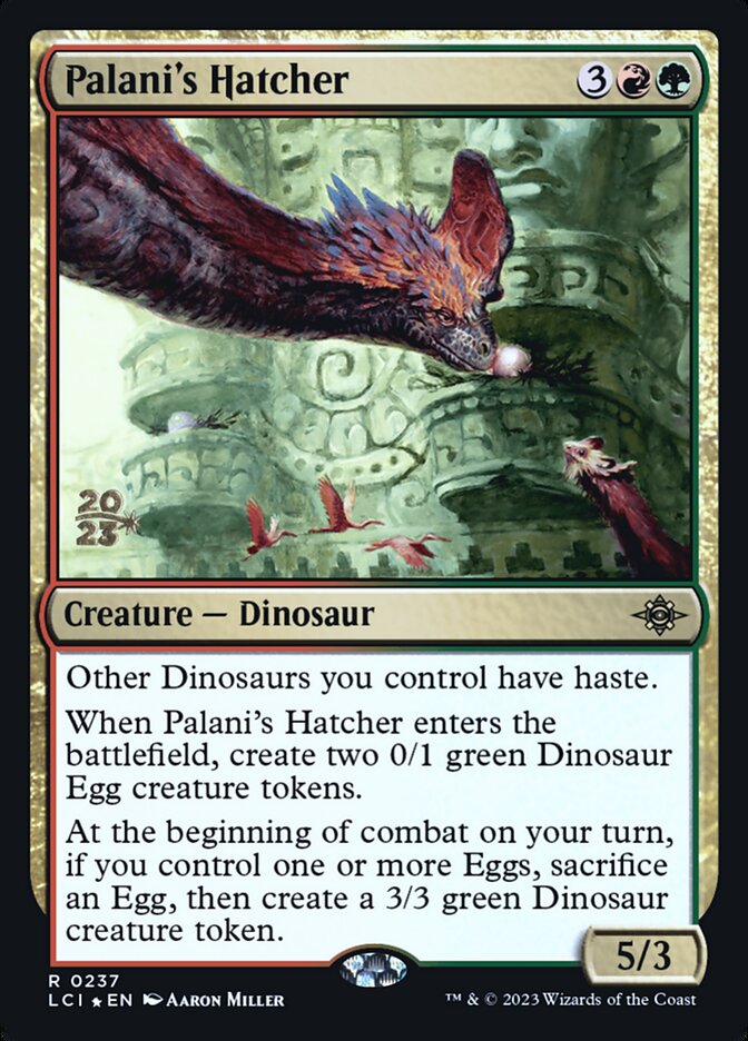 Palani's Hatcher