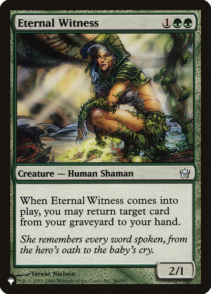 eternal witness foil