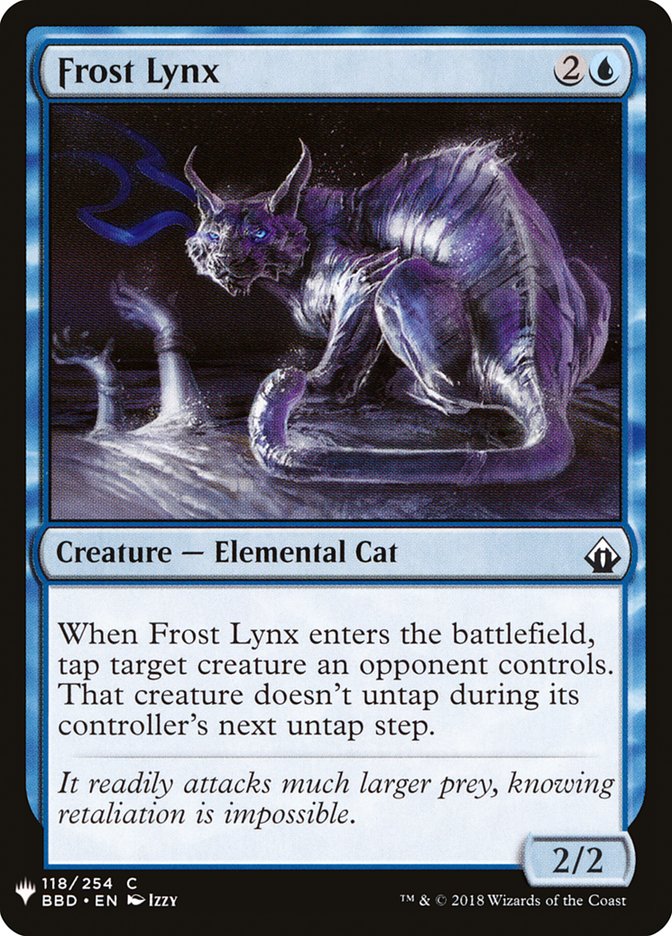 Frost Lynx