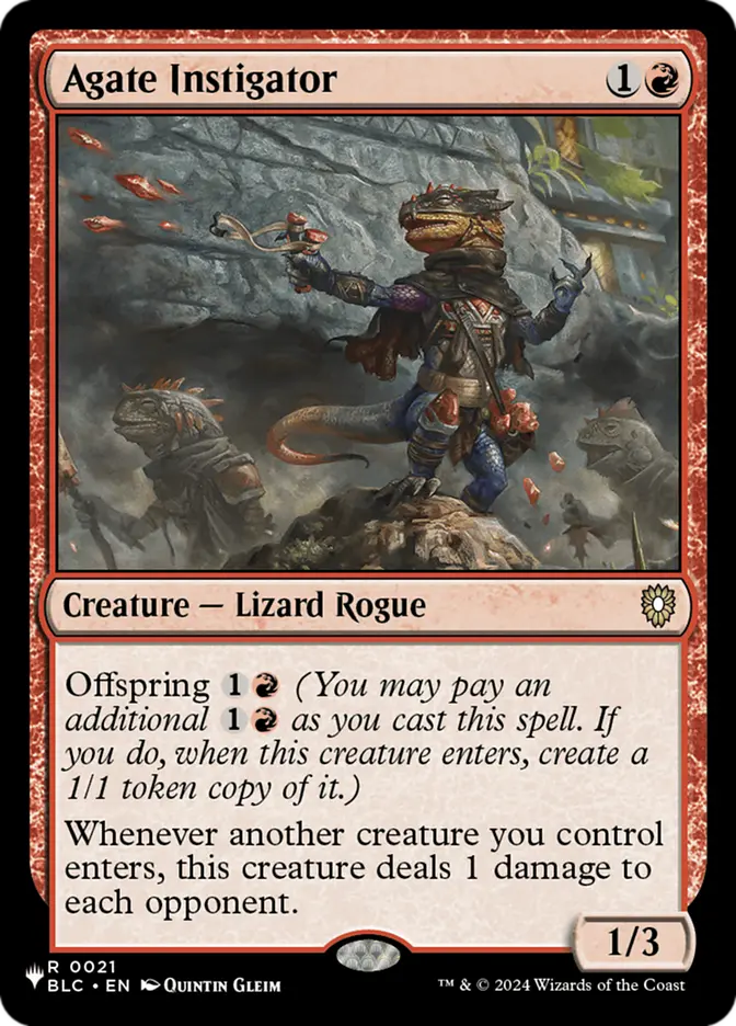 Agate Instigator