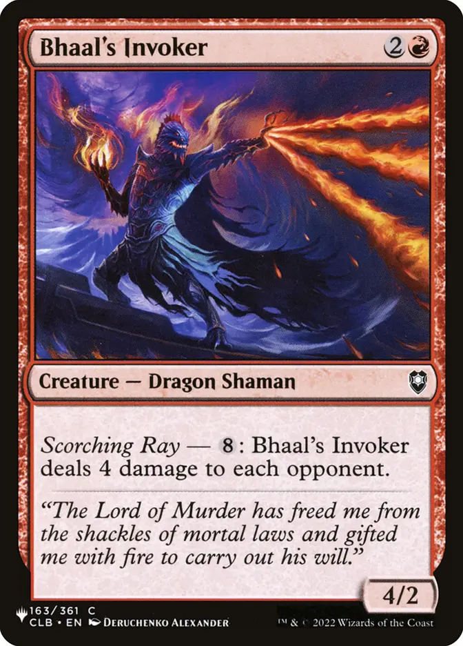 Bhaal's Invoker
