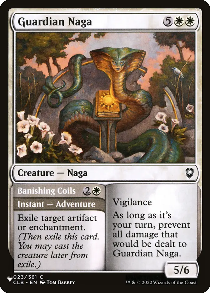 Guardian Naga