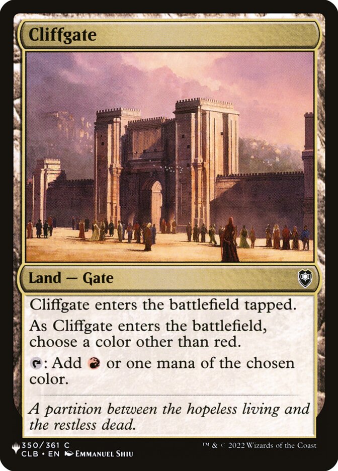 Cliffgate