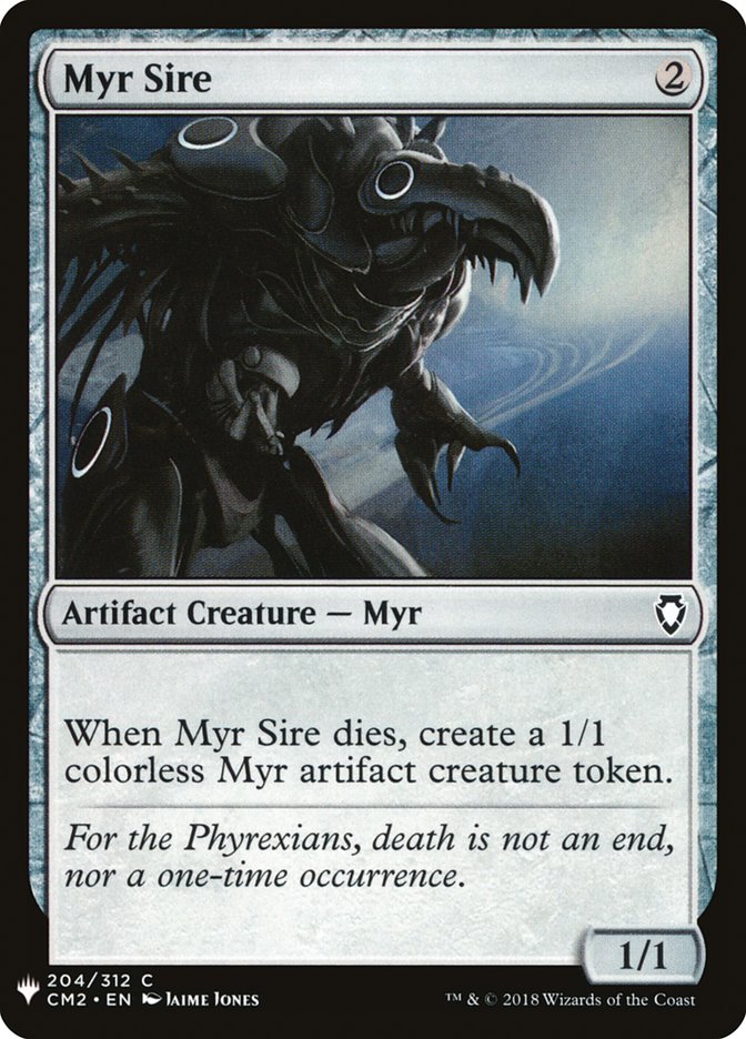 Myr Sire